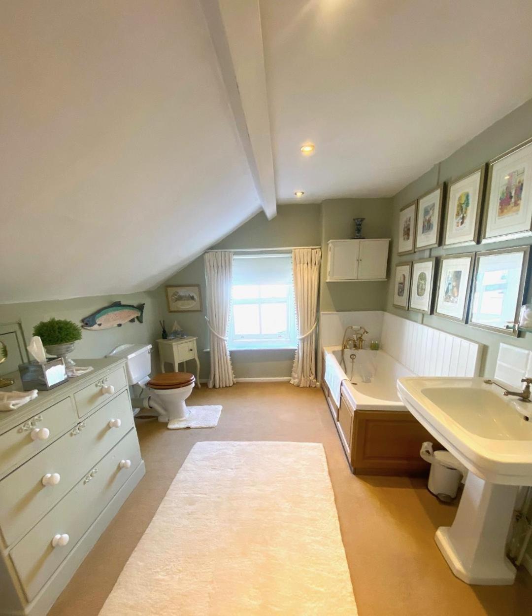 Newton Cottage Porthcawl Esterno foto
